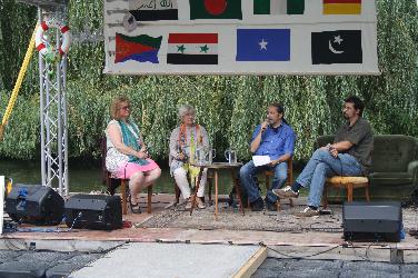 Gespräch über Migration bei den Eichstätter Kulturtagen